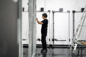 Paolo Almario en montage de «Entropie».