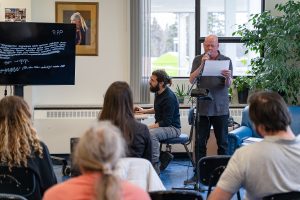 Rencontre avec Robert Faguy et David B. Ricard à la bibliothèque Lucien-Lelièvre