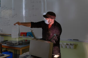 ATELIER ANIMATION ANALOGIQUE AVEC JOHN BLOUIN