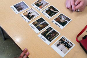 ATELIER PORTRAIT AU POLAROID AVEC SARAH SEENÉ