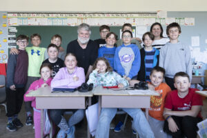 Atelier « La création au bout des doigts » avec Marc Tremblay.