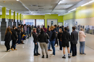 Lancement des expositions au QG.